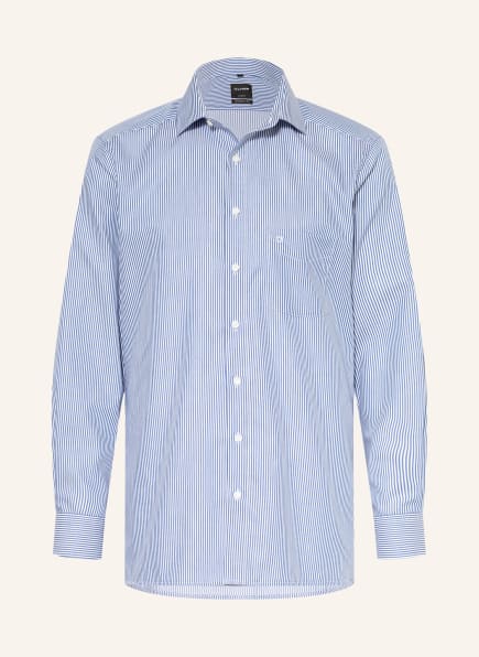 OLYMP Hemd Luxor modern fit, Farbe: BLAU/ WEISS (Bild 1)