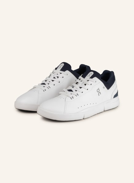 On Sneakers THE ROGER ADVANTAGE, Color: WHITE/ DARK BLUE (Image 1)