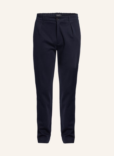 MAERZ MUENCHEN Chinos in jogger style, Color: DARK BLUE (Image 1)