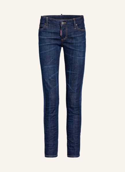 DSQUARED2 Skinny Jeans JENNIFER, Farbe: 470 BLUE (Bild 1)