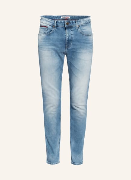 TOMMY JEANS Jeans AUSTIN Slim Fit, Farbe: 1AB Wilson Light Blue Stretch (Bild 1)