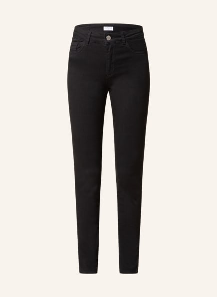 CLAUDIE PIERLOT Skinny Jeans POWERECO, Farbe: SCHWARZ (Bild 1)