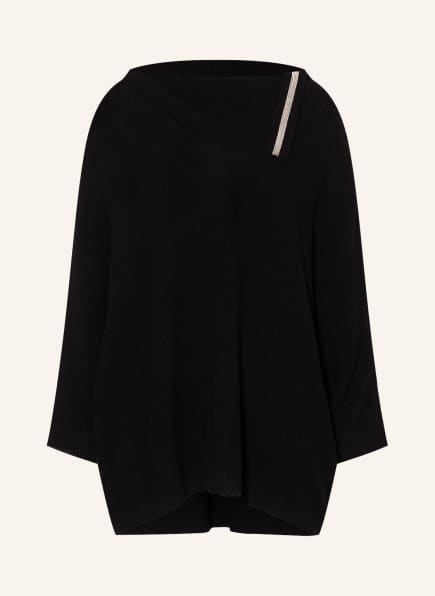 lilienfels Pullover mit Cashmere, Farbe: SCHWARZ (Bild 1)