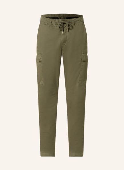 POLO RALPH LAUREN Cargo pants extra slim fit, Color: DARK GREEN (Image 1)