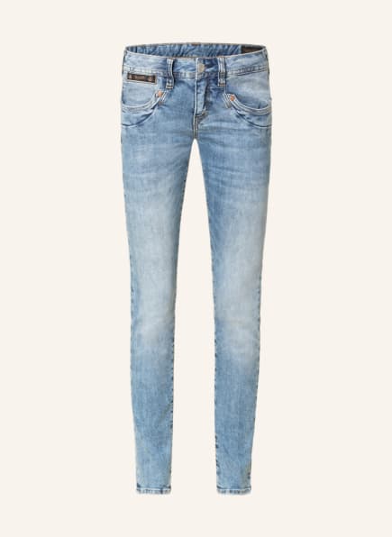 Herrlicher Jeans PIPER SLIM, Farbe: 725 fern blue (Bild 1)