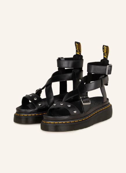 Dr. Martens Platform sandals IMOJEEN, Color: BLACK (Image 1)