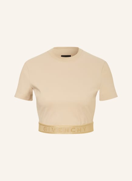 GIVENCHY Cropped-Shirt, Farbe: BEIGE (Bild 1)
