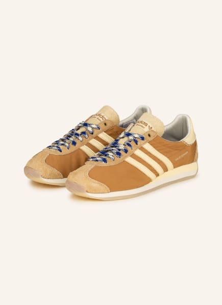 adidas Originals Sneakers WB COUNTRY, Color: MESA/EASY YELLOW/MYSTERYINK (Image 1)