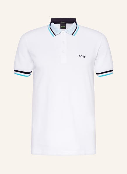 BOSS Piqué-Poloshirt PADDY, Farbe: WEISS (Bild 1)