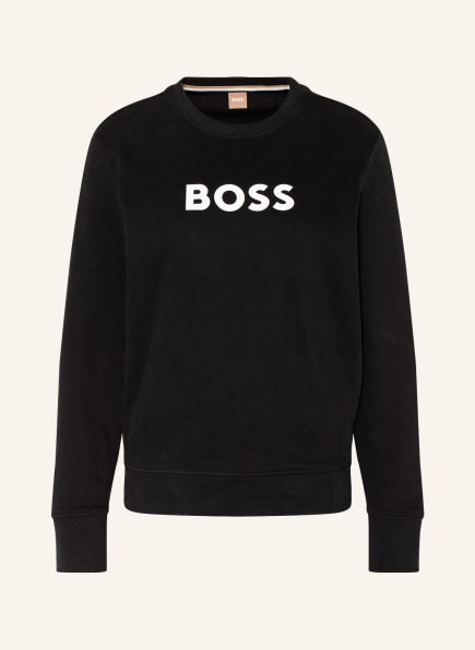 BOSS Sweatshirt ELABOSS, Color: BLACK (Image 1)