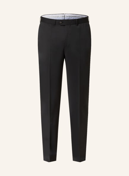 EDUARD DRESSLER Suit trousers shaped fit , Color: 001 SCHWARZ (Image 1)