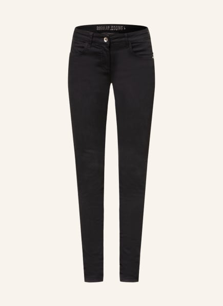 PATRIZIA PEPE Skinny jeans , Color: BLACK (Image 1)