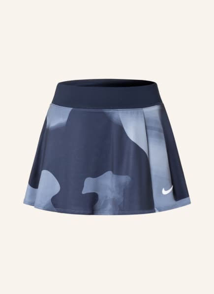 Nike Tennis skirt COURT DRI-FIT VICTORY, Color: DARK BLUE/ BLUE GRAY (Image 1)