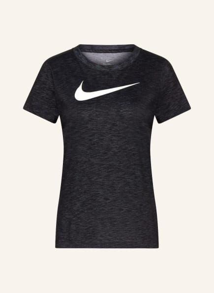 Nike T-Shirt DRI-FIT, Farbe: SCHWARZ/ WEISS (Bild 1)