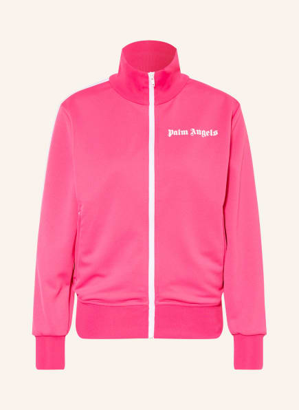 Palm Angels Training jacket with tuxedo stripe, Color: PINK (Image 1)