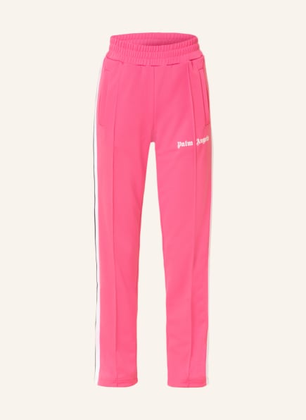 Palm Angels Track pants with tuxedo stripes, Color: PINK (Image 1)