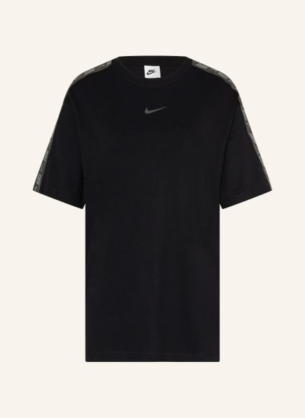 Nike T-Shirt SPORTSWEAR, Farbe: SCHWARZ/ GRAU (Bild 1)