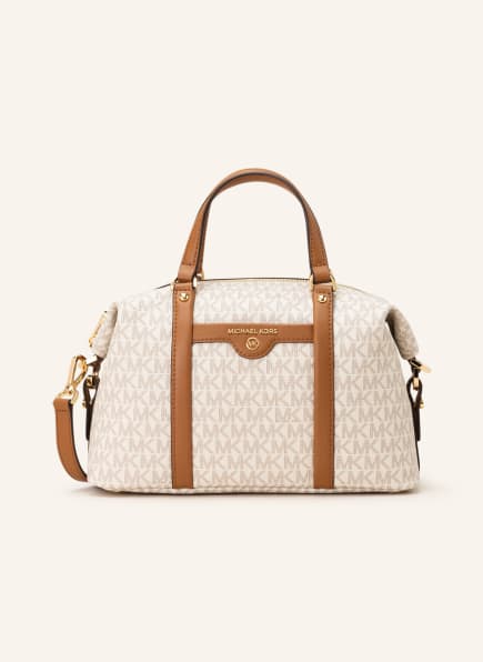 MICHAEL KORS Handbag BECK SMALL, Color: 149 VANILLA/ACRN (Image 1)