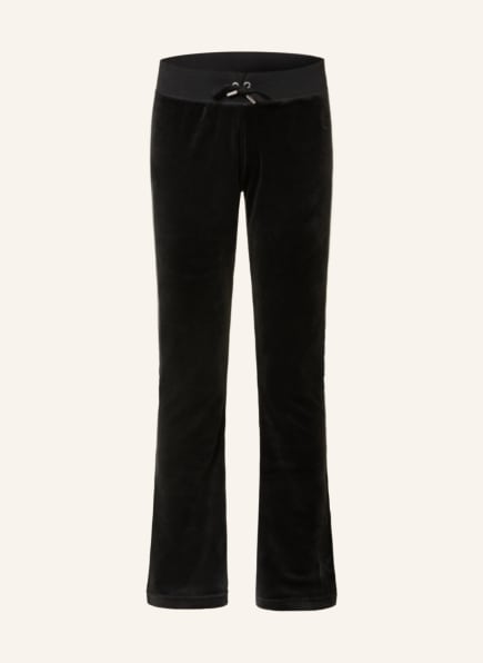 Juicy Couture Velour pants LAYLA , Color: BLACK (Image 1)