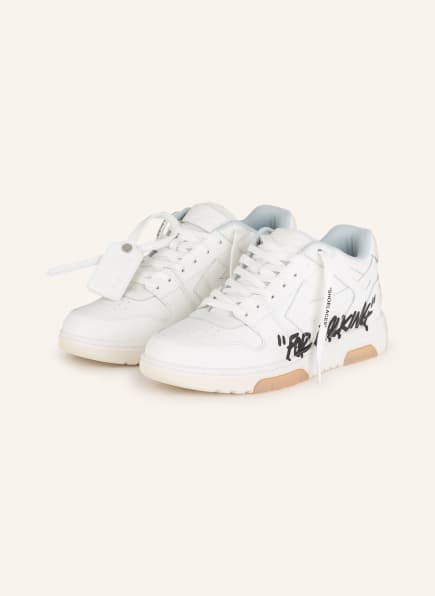 Off-White Sneakers OUT OF OFFICE "FOR WALKING", Color: WHITE (Image 1)