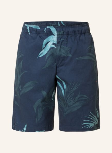 TOMMY HILFIGER Shorts HARLEM Relaxed Tapered Fit, Color: DARK BLUE/ TURQUOISE/ TEAL (Image 1)