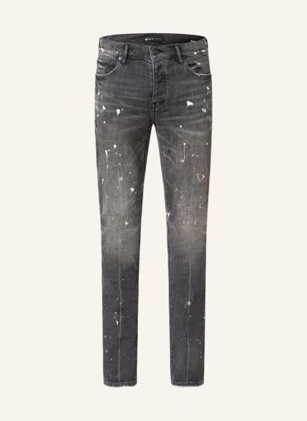 PURPLE BRAND Destroyed Jeans Regular Fit, Farbe: FADED BLACK B (Bild 1)