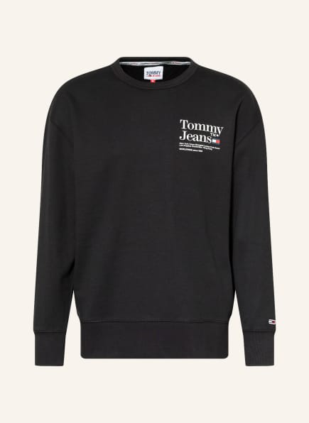 TOMMY JEANS Sweatshirt, Farbe: SCHWARZ (Bild 1)