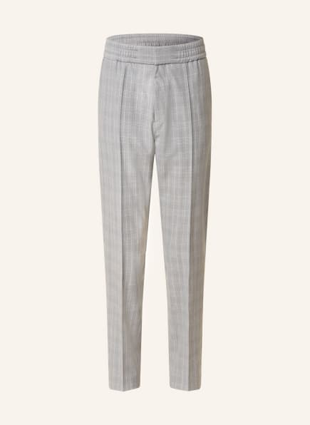 HUGO Trousers HOWARD extra slim fit, Color: LIGHT GRAY (Image 1)