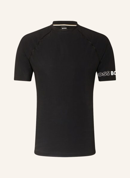 BOSS T-Shirt RASHGUARD, Farbe: SCHWARZ (Bild 1)