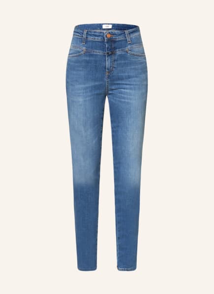 CLOSED Skinny Jeans SKINNY PUSHER, Farbe: MBL MID BLUE (Bild 1)