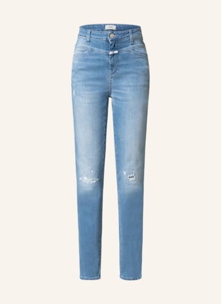 CLOSED Jeans SKINNY PUSHER , Color: MBL MID BLUE (Image 1)