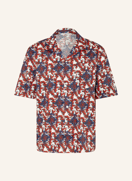 WOOD WOOD Resort JOHAN shirt comfort fit, Color: RED/ WHITE/ BLUE (Image 1)