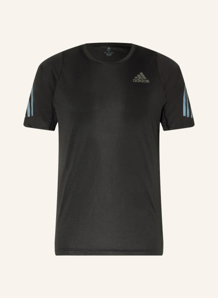 adidas T-Shirt RUN ICON , Farbe: SCHWARZ (Bild 1)