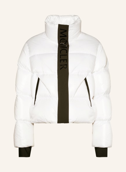 MONCLER Down jacket CLARET , Color: WHITE (Image 1)