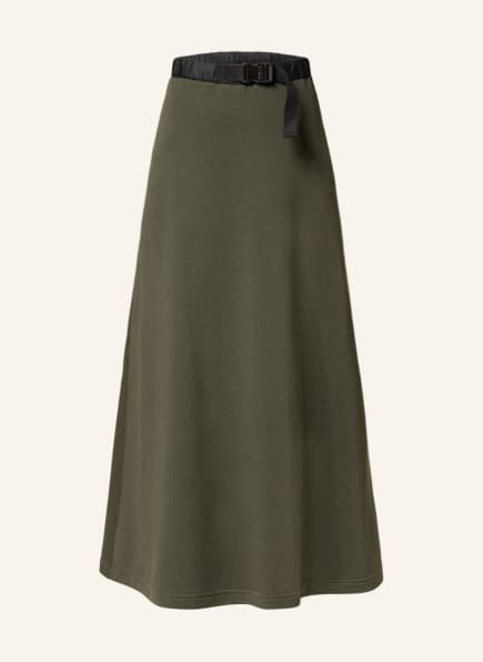 MONCLER Sweat skirt , Color: DARK GREEN (Image 1)