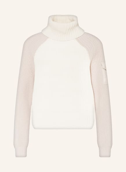 MONCLER Turtleneck sweater, Color: ECRU/ CREAM (Image 1)