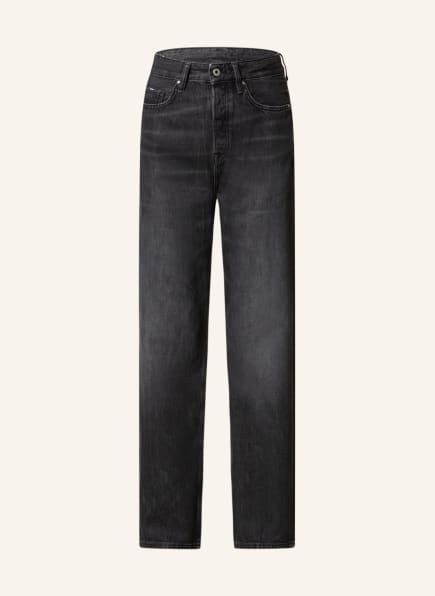 Pepe Jeans Straight Jeans ROBYN , Farbe: XF0 BLACK USED (Bild 1)