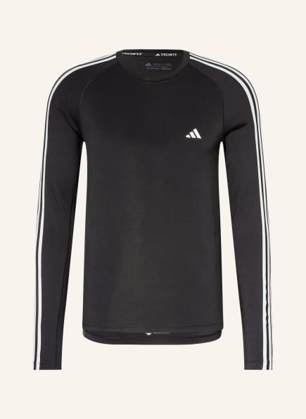 adidas Long sleeve shirt TECHFIT, Color: BLACK (Image 1)