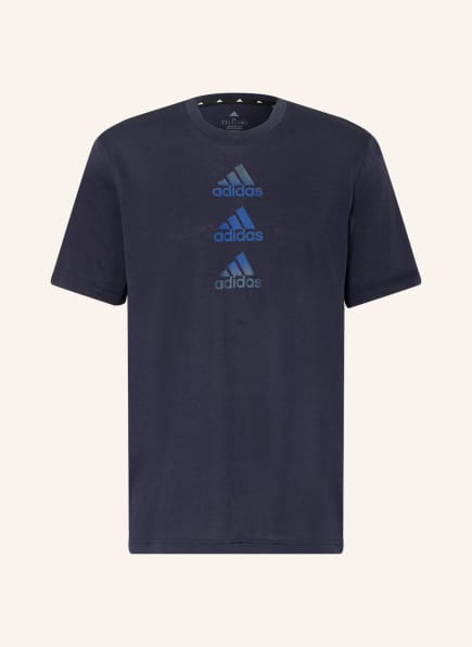 adidas T-Shirt , Farbe: DUNKELBLAU (Bild 1)