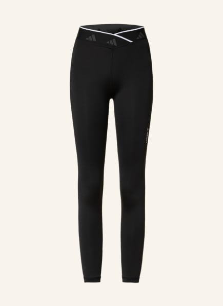 adidas Tights TECHFIT mit Mesh, Farbe: SCHWARZ (Bild 1)