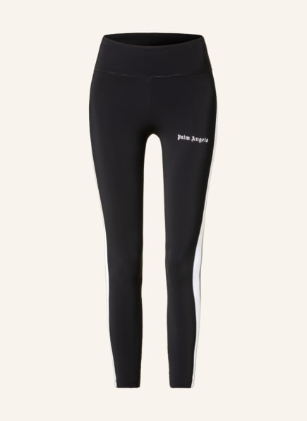 Palm Angels Leggings, Color: BLACK (Image 1)