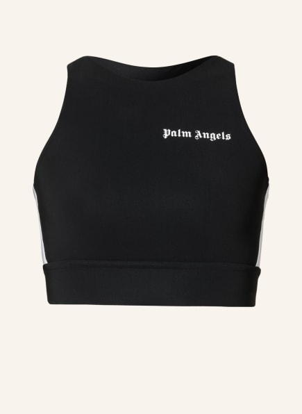 Palm Angels Cropped top, Color: BLACK (Image 1)