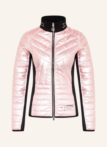 SPORTALM Hybrid quilted jacket reversible, Color: LIGHT PINK/ BLACK (Image 1)