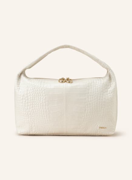 FURLA Hobo bag GINGER LARGE, Color: WHITE (Image 1)