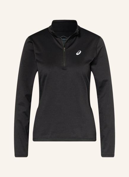 ASICS Running shirt CORE , Color: BLACK (Image 1)