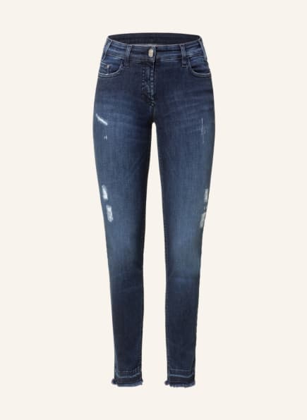 ULLI EHRLICH SPORTALM Jeans, Farbe: 24 Dark Blue Denim (Bild 1)