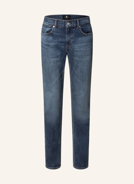 7 for all mankind Jeans Straight Fit, Farbe: DH  Dark Blue (Bild 1)