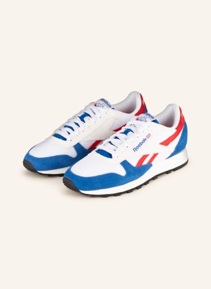 Reebok Sneakers CLASSIC, Color: BLUE/ RED/ WHITE (Image 1)
