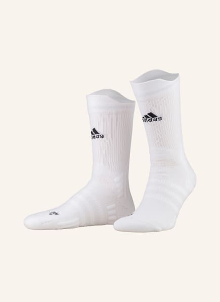adidas Sports socks TENNIS CUSHIONED CREW, Color: WHITE/BLACK (Image 1)