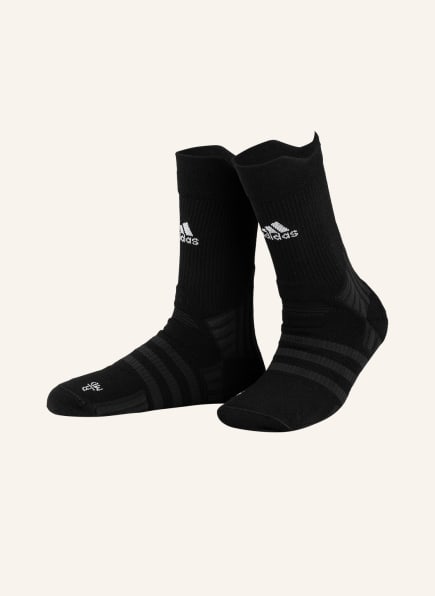 adidas Sports socks TENNIS CUSHIONED CREW, Color: BLACK (Image 1)
